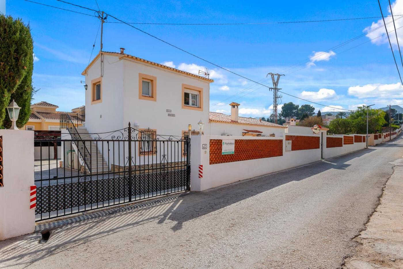 Villa Mercedes - Plusholidays Calpe Exterior photo