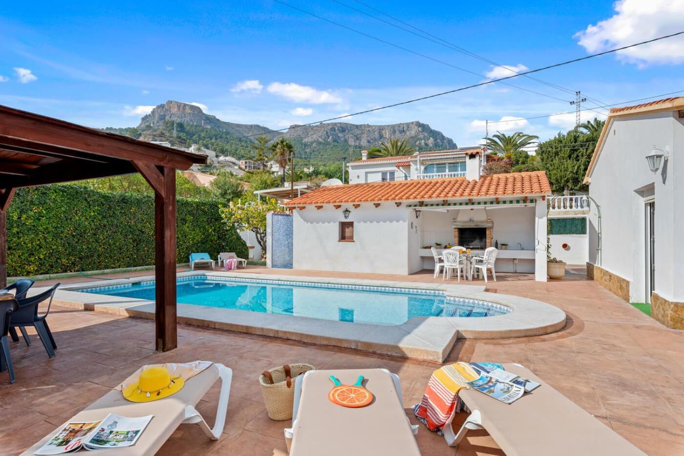 Villa Mercedes - Plusholidays Calpe Exterior photo